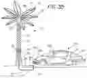 Fig. 28 - Electric or hybrid vehicle with wireless device and method of supplying electromagnetic energy to vehicle