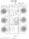 Fig. 31 - Electric or hybrid vehicle with wireless device and method of supplying electromagnetic energy to vehicle