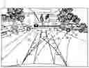 Fig. 01 - Vehicle positioning for inductive energy transfer