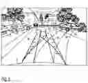 Fig. 03 - Vehicle positioning for inductive energy transfer