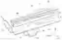 Fig. 01 - Seat rail mounting structure for vehicle