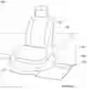 Fig. 02 - Seat rotating device of autonomous vehicle