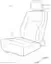 Fig. 01 - Conveyance seat