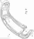 Fig. 11 - POLYMERIC TRAY TABLE ARM AND METHODS OF MAKING THE SAME