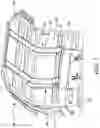 Fig. 03 - Front tower for machine