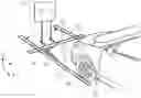 Fig. 01 - Method for installing a geometric reference marker on a ground for calibrating electrical or electronic components of a motor vehicle and associated equipment