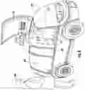 Fig. 08 - Delivery system having robot vehicles with temperature and humidity control compartments