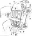 Fig. 09 - Delivery system having robot vehicles with temperature and humidity control compartments