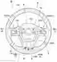Fig. 01 - Steering wheel