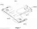 Fig. 08 - Combined device having device for connecting cross beam for receiving pivot pins and two lower longitudinal beams of coach body for rail vehicle