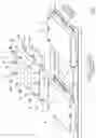 Fig. 02 - Heating floor panel unit and floor structure of railcar