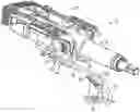 Fig. 01 - Adjustable steering column assembly