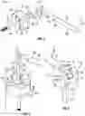 Fig. 03 - Adjustable steering column assembly