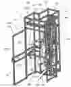 Fig. 01 - Bicycle storage assembly