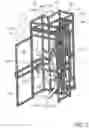 Fig. 03 - Bicycle storage assembly