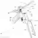 Fig. 01 - Dual crown steering assembly