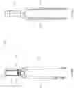 Fig. 04 - Dual crown steering assembly