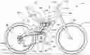 Fig. 01 - REAR SUSPENSION SYSTEM FOR A BICYCLE