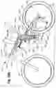 Fig. 28 - REAR SUSPENSION SYSTEM FOR A BICYCLE