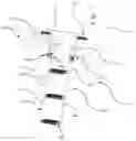 Fig. 01 - Attachments for a collapsible marine ladder