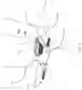 Fig. 04 - Attachments for a collapsible marine ladder