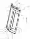 Fig. 13 - Attachments for a collapsible marine ladder