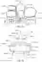 Fig. 41 - Multiple accessory storage device