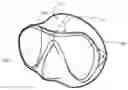 Fig. 01 - Underwater mask