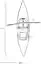 Fig. 12 - Mounting and propulsion system for boats