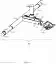 Fig. 14 - Mounting and propulsion system for boats