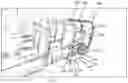 Fig. 01 - Aircraft interior configuration with flexible use space