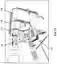 Fig. 10 - Aircraft interior configuration with flexible use space