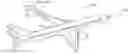 Fig. 01 - Folding wing hinge, aircraft and method therefor