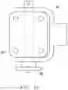 Fig. 11 - Hovering aircraft belly bar clasp