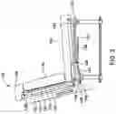 Fig. 03 - Three-place berthing aircraft divan