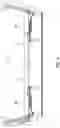 Fig. 05 - Three-place berthing aircraft divan