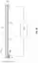 Fig. 04 - Deicing boot utilizing electromagnetism and magnetic for boot inflation
