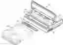 Fig. 01 - Liquid capture apparatus for use with a vacuum sealer