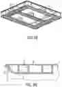 Fig. 10 - Plastic pallet having an integrally formed deck and method of manufacturing the same