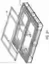 Fig. 21 - Plastic pallet having an integrally formed deck and method of manufacturing the same