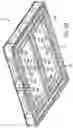 Fig. 26 - Plastic pallet having an integrally formed deck and method of manufacturing the same
