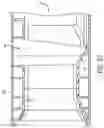 Fig. 28 - Plastic pallet having an integrally formed deck and method of manufacturing the same