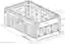 Fig. 01 - Crate with collapsible wall