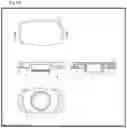 Fig. 11 - Lid for liquid material storage container, and liquid material storage container