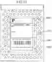 Fig. 14 - Protective products such as envelopes having a unique combination of interior padding of expanded slit sheet paper and exterior lining of embossed paper