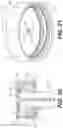 Fig. 14 - Container assembly with syringe