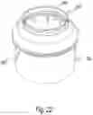 Fig. 21 - WASTE STORAGE DEVICE