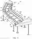 Fig. 02 - Conveyor track assembly for a mechanical chain