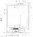 Fig. 02 - Space saving arrangement of a machine-room-less elevator device