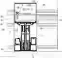 Fig. 01 - Industrial truck comprising a thrust device